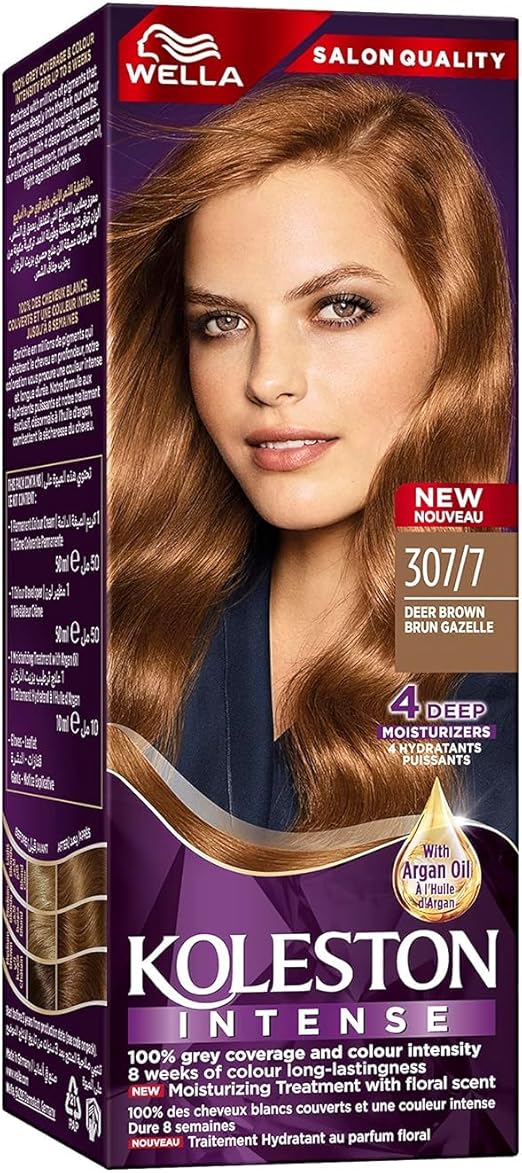 Wella Koleston Intense Color Tube Deer Brown - 307/7