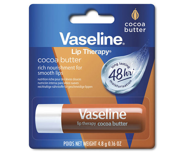 Vaseline Lip Therapy Cocoa Butter Stick 4.8g