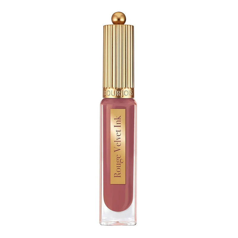 Bourjois Rouge Velvet Ink Lipstick 19 Madame Macchiato 3.5 Ml