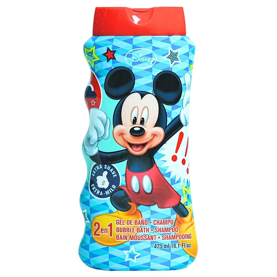 Disney Mickey Mouse Baby Shower Gel & Shampoo 475 Ml