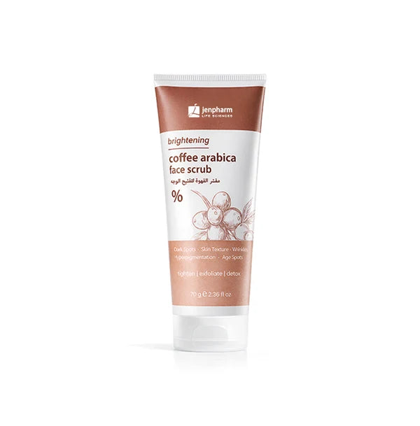 Jenpharm Brightening Coffee Scrub - 70g