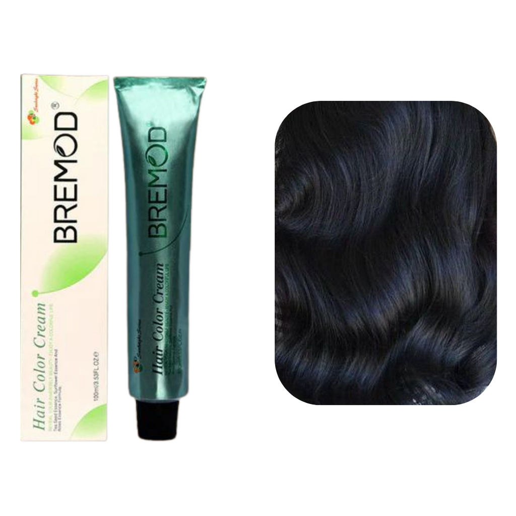 Bremod 2.0  Black Hair Color Creme