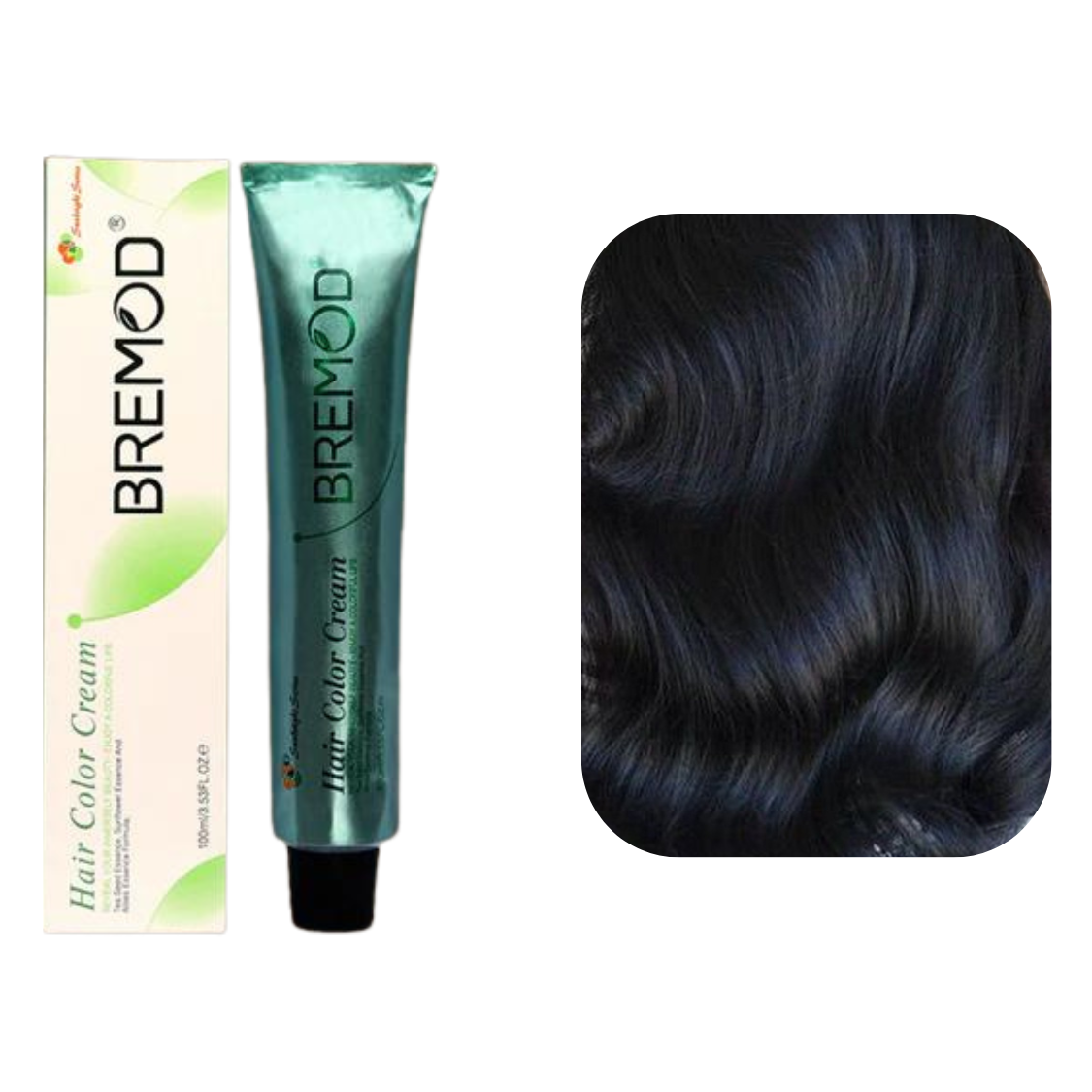 Bremod 2.0  Black Hair Color Creme