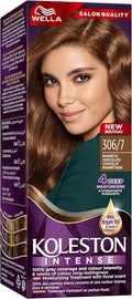 Wella Koleston Intense Color Tube Chocolate Brown - 306/7