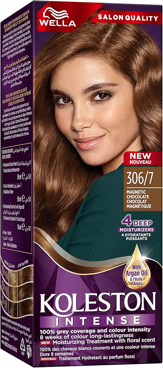 Wella Koleston Intense Color Tube Chocolate Brown - 306/7
