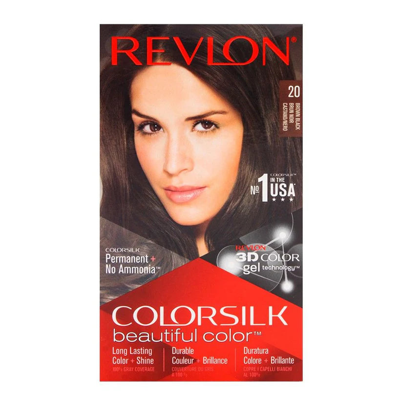 Revlon Brown Black 20 Hair Color