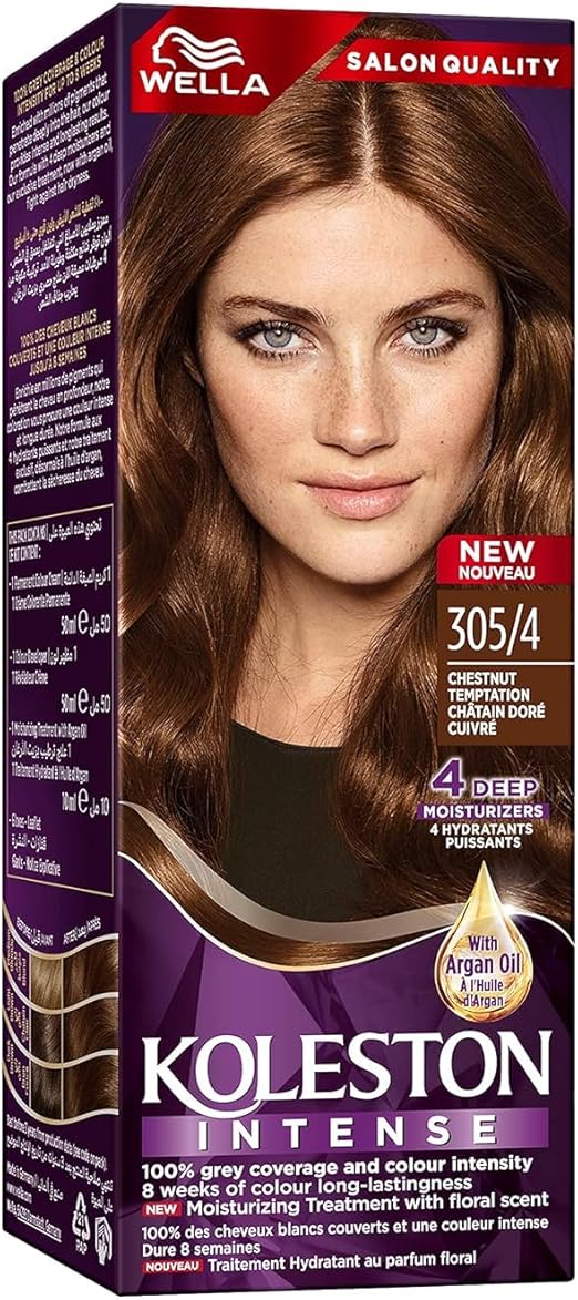 Wella Koleston Intense Color Tube Chestnut - 305/4
