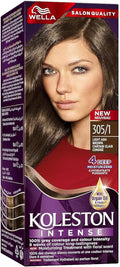 Wella Koleston Intense Color Tube Light Ash Brown - 305/1