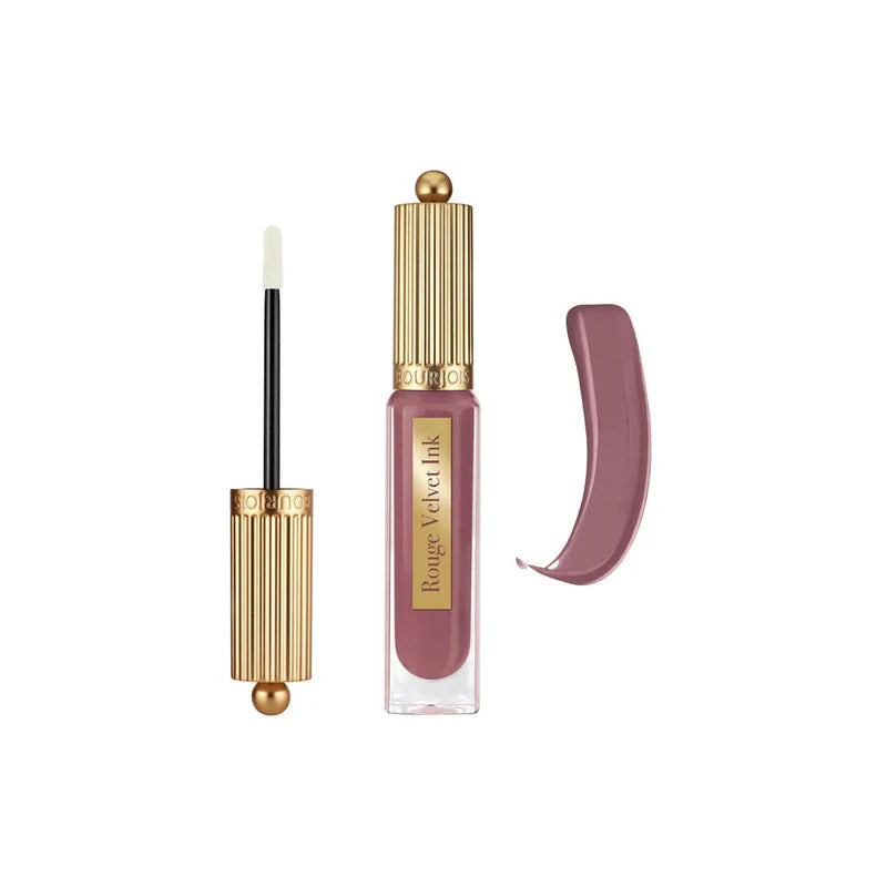Bourjois  Rouge Velvet Ink Lipstick 22 Mauve O Clock 3.5 Ml