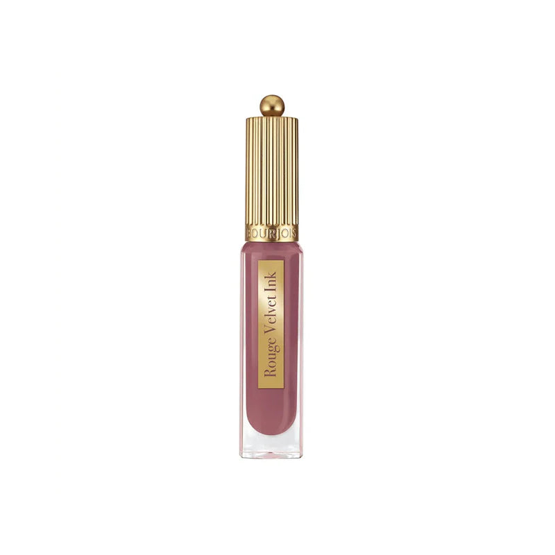 Bourjois  Rouge Velvet Ink Lipstick 22 Mauve O Clock 3.5 Ml