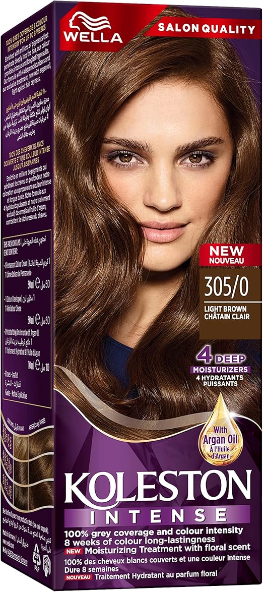 Wella Koleston Intense Color Tube Light Brown - 305/0