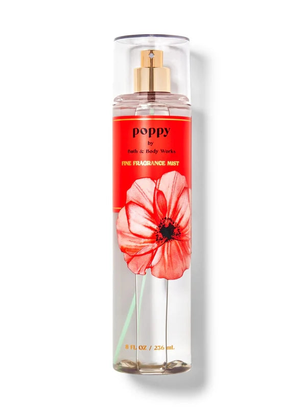 Bath & Body Works Poppy Fragrance Mist 236 Ml
