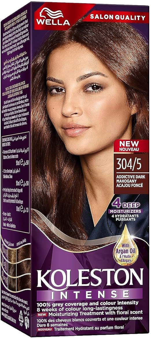 Wella Koleston Intense Color Tube Dark Mahogany - 304/5