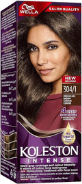Wella Koleston Intense Color Tube Medium Ash Brown - 304/1