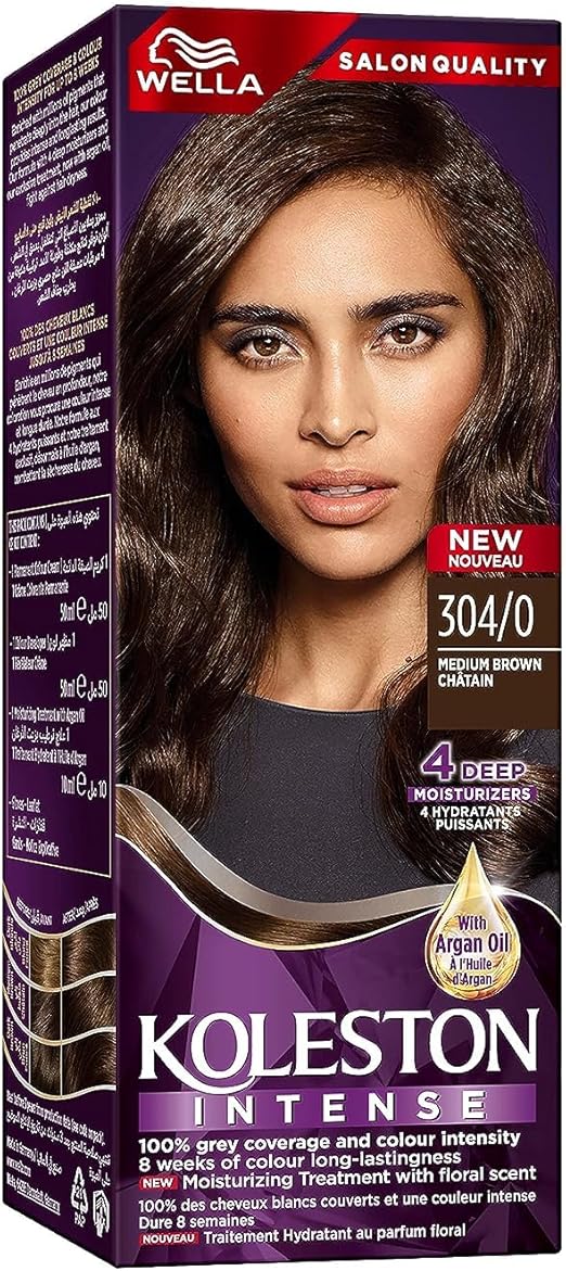 Wella Koleston Intense Color Tube Medium Brown- 304/0