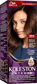 Wella Koleston Intense Color Tube Dark Chestnut - 303/4