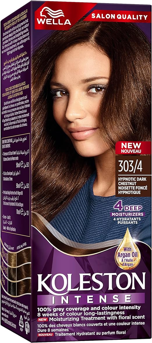 Wella Koleston Intense Color Tube Dark Chestnut - 303/4