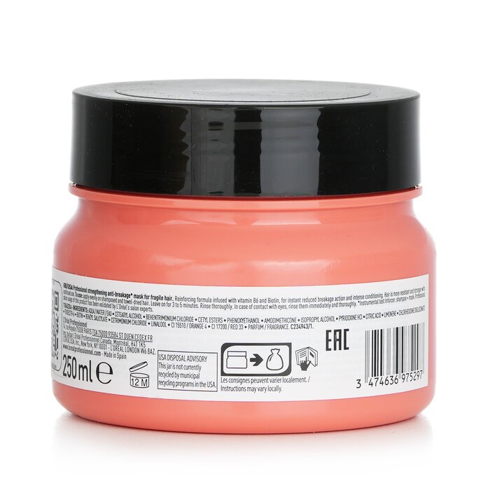 Loreal Professionnel Serie Expert Inforcer Masque 250 Ml