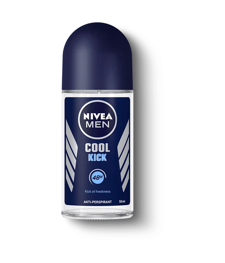 Nivea Men 48H Cool Kick Roll On - 50ml