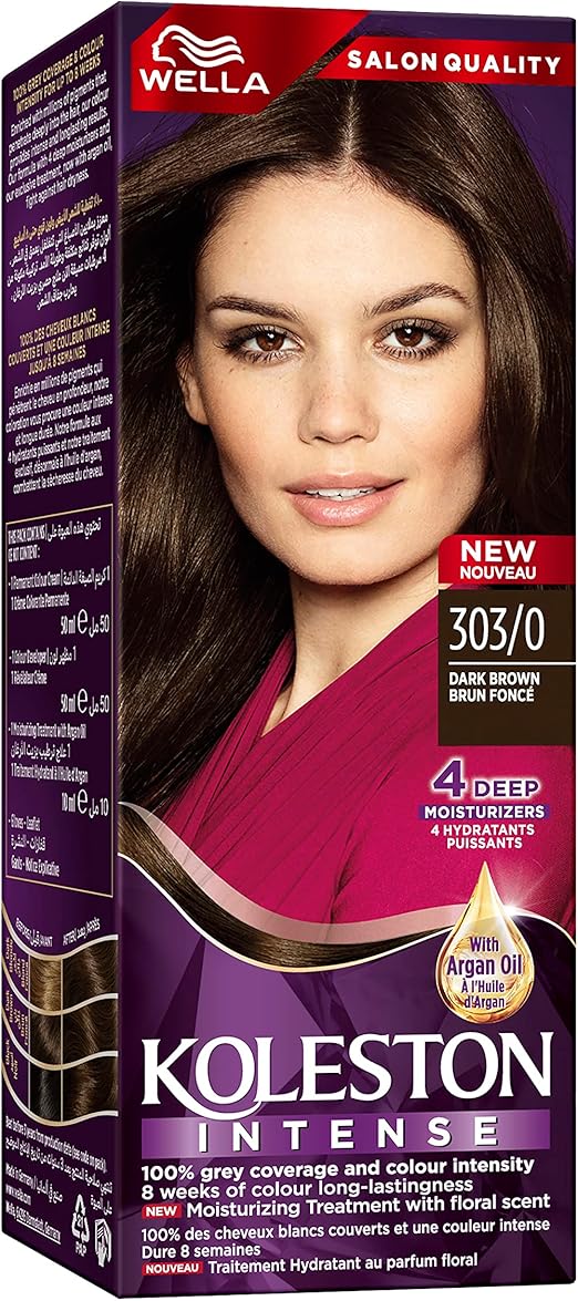 Wella Koleston Intense Color Tube Dark Brown - 303/0