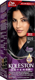 Wella Koleston Intense Color Tube Black - 302/0