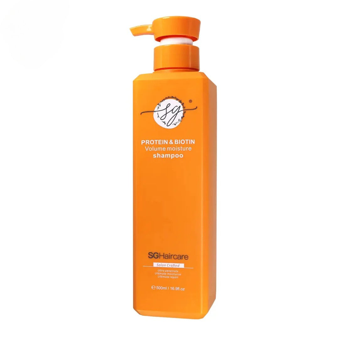 SG Natural Moisturize Hair Care Shampoo 500 Ml
