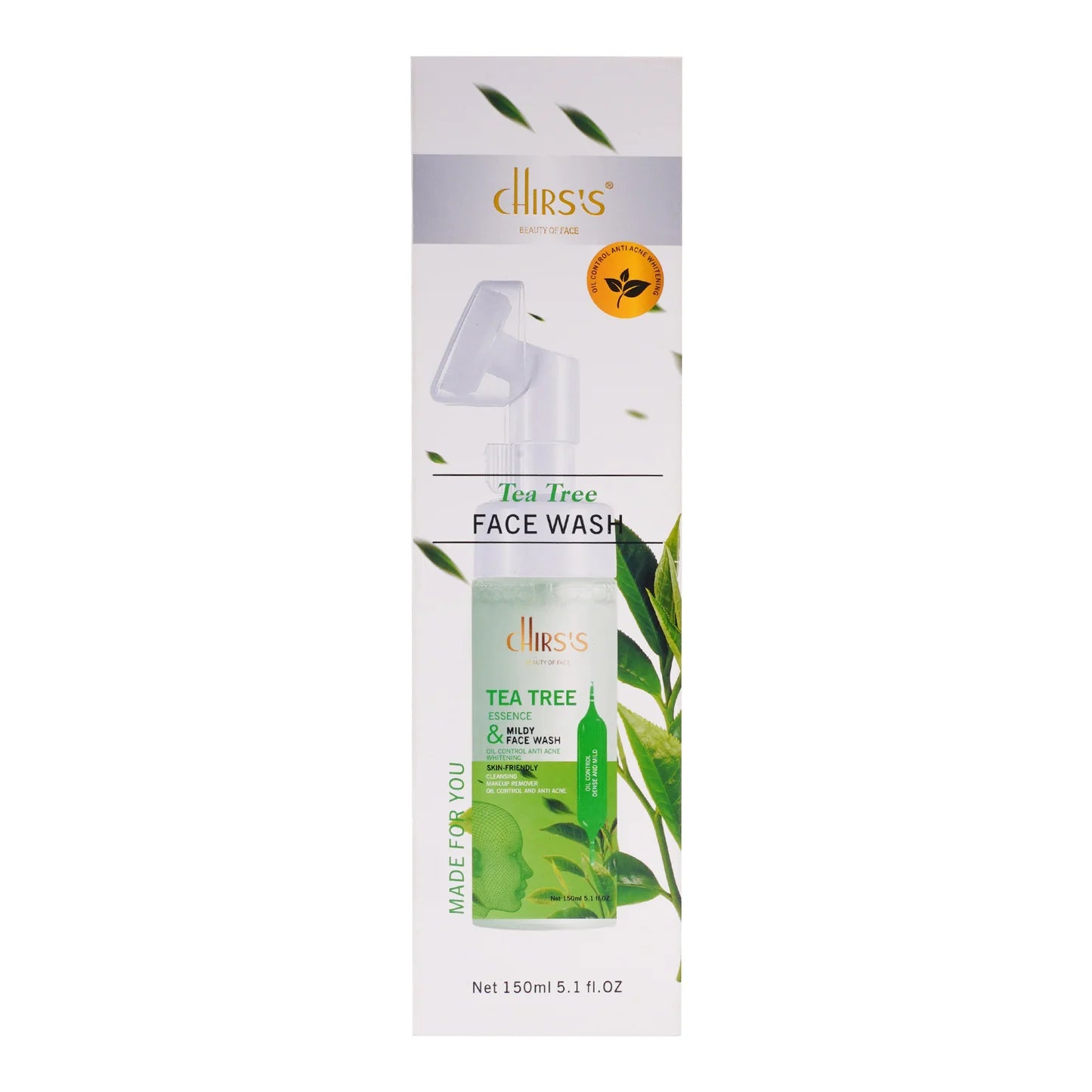 CHIRS's  Moisturizing Tea Tree Face Wash 150 Ml