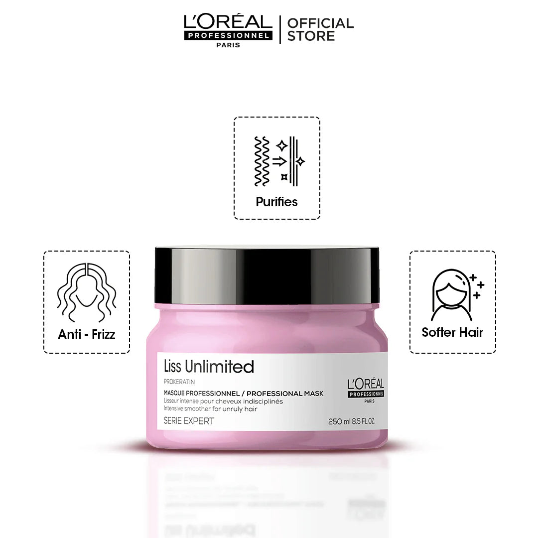 Loreal Professionnel Liss Unlimited Hair Masque - 500ML
