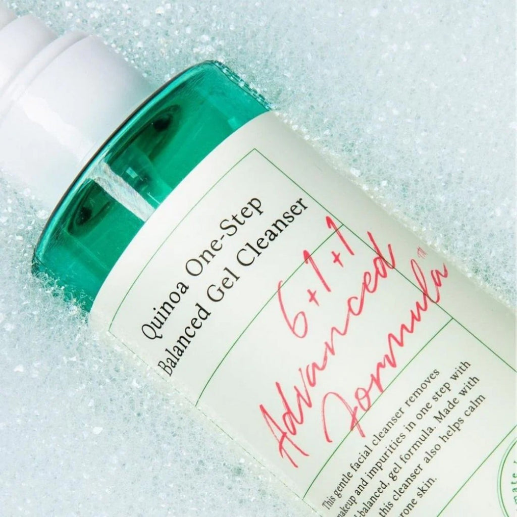 Axis-Y Quinoa One Step Balanced Gel Cleanser - 180 Ml