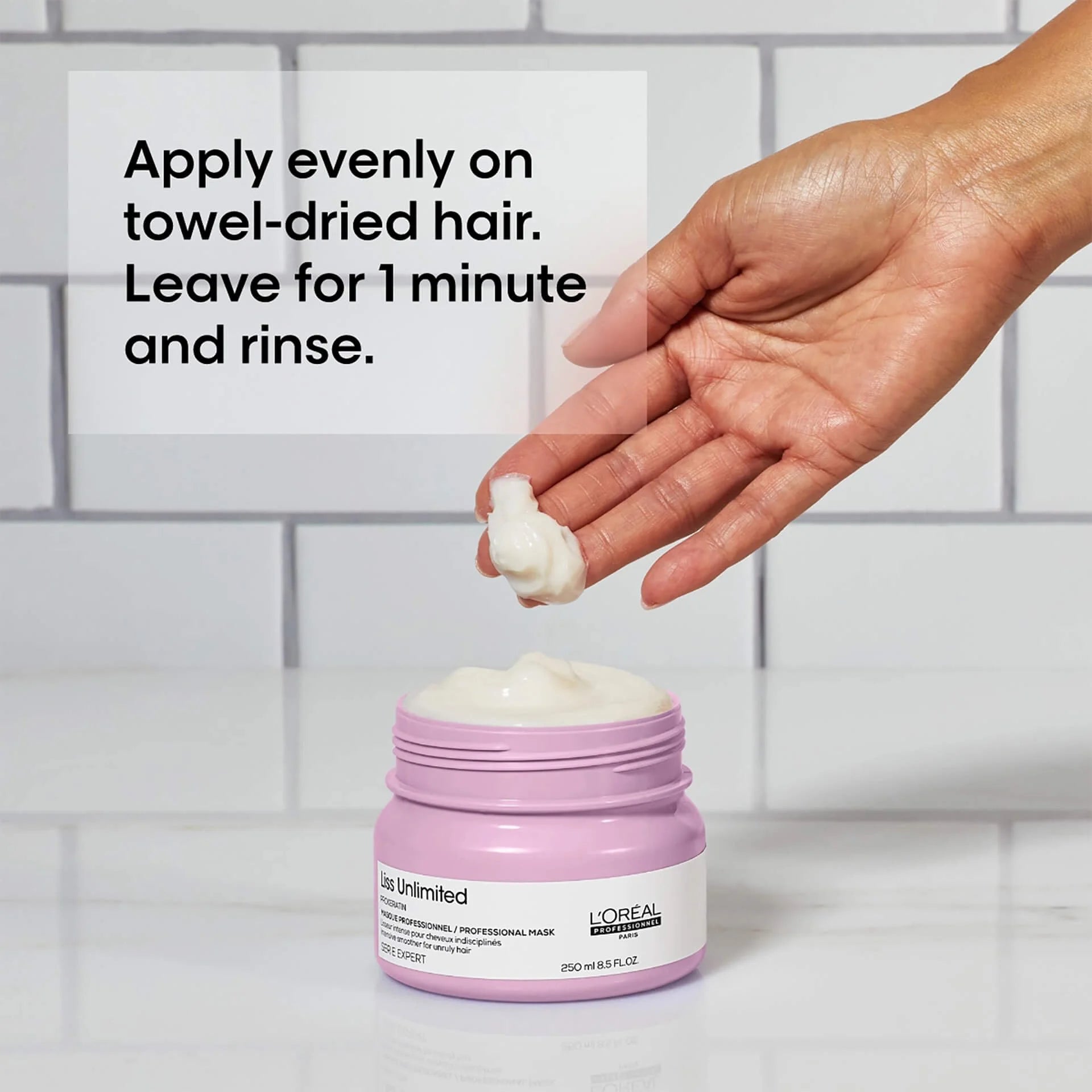 Loreal Professionnel Liss Unlimited Hair Masque - 500ML