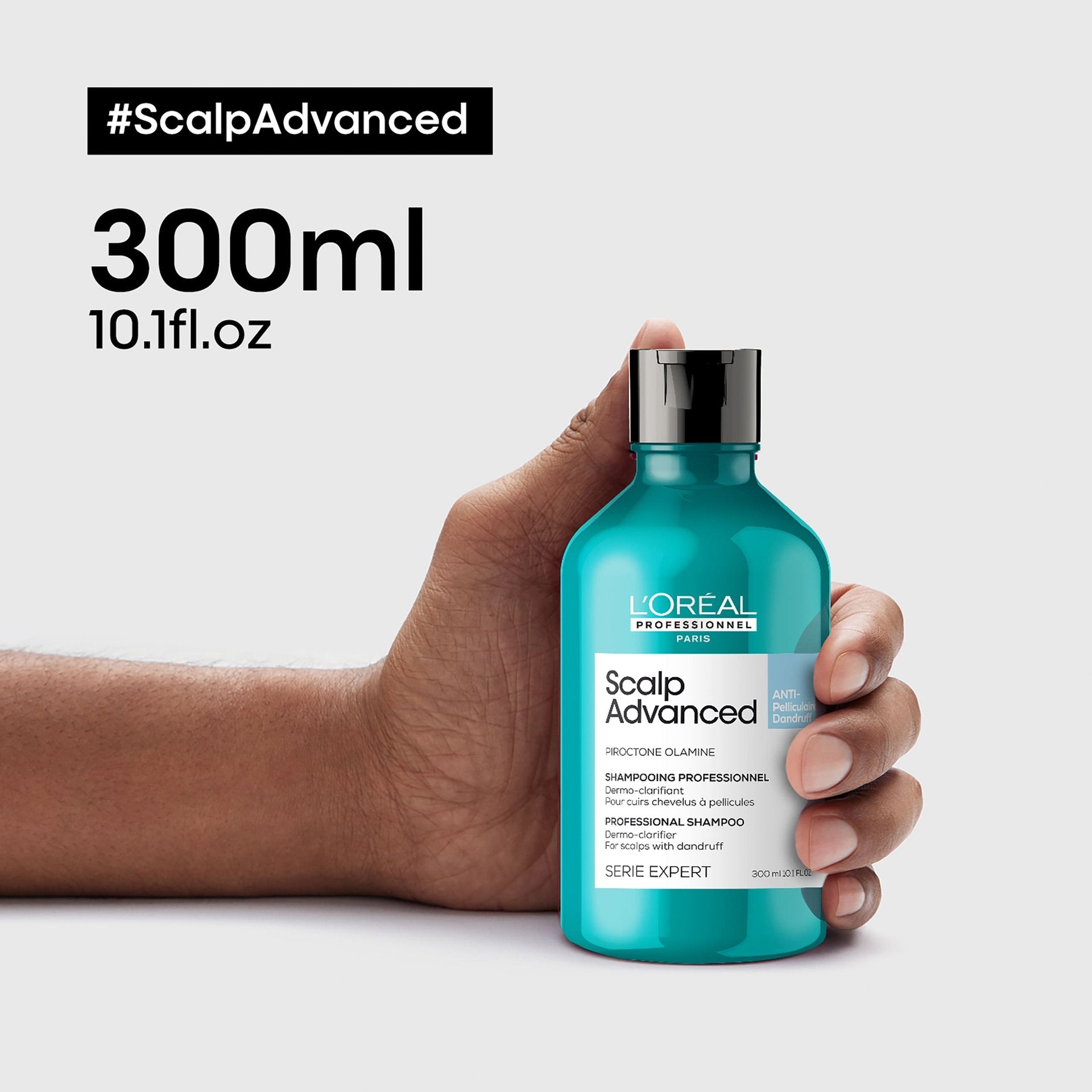 Loreal Professionnel Scalp Advanced Anti-Dandruff Shampoo - 300 ML