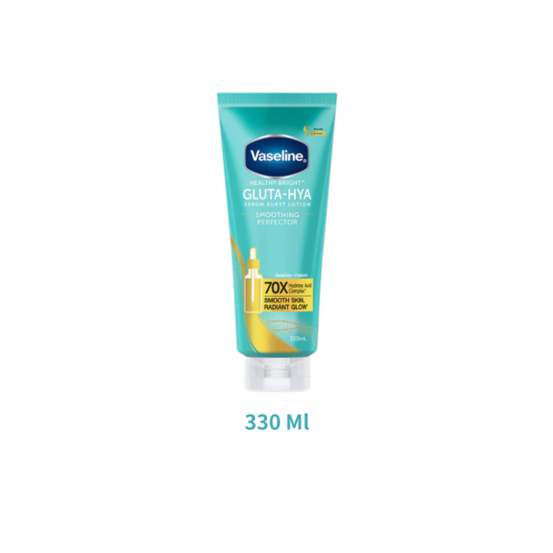 Vaseline Gluta-Hya Serum Burst Lotion Smoothing Perfector