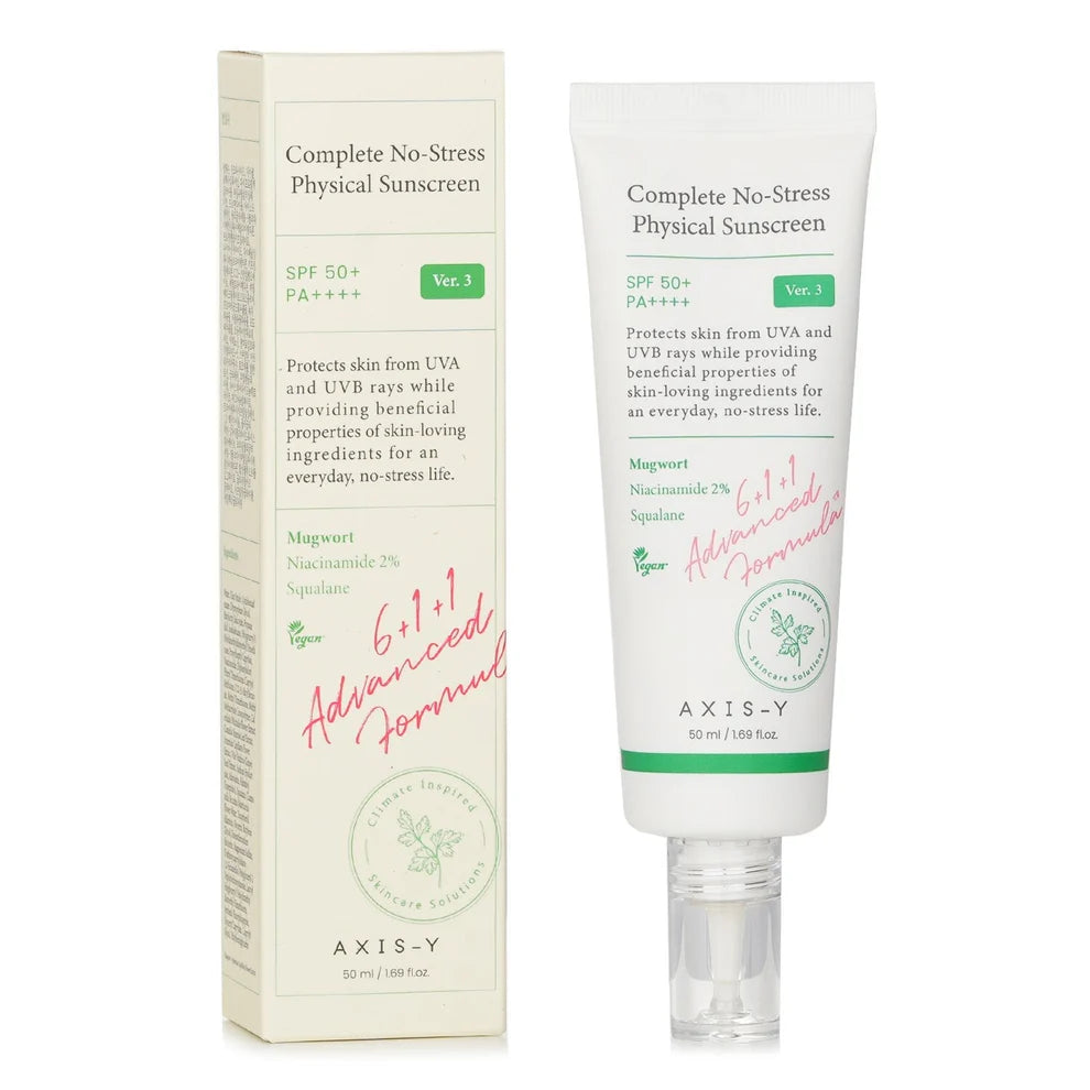 Axis y Complete No Stress Physical Sunscreen 50 Ml