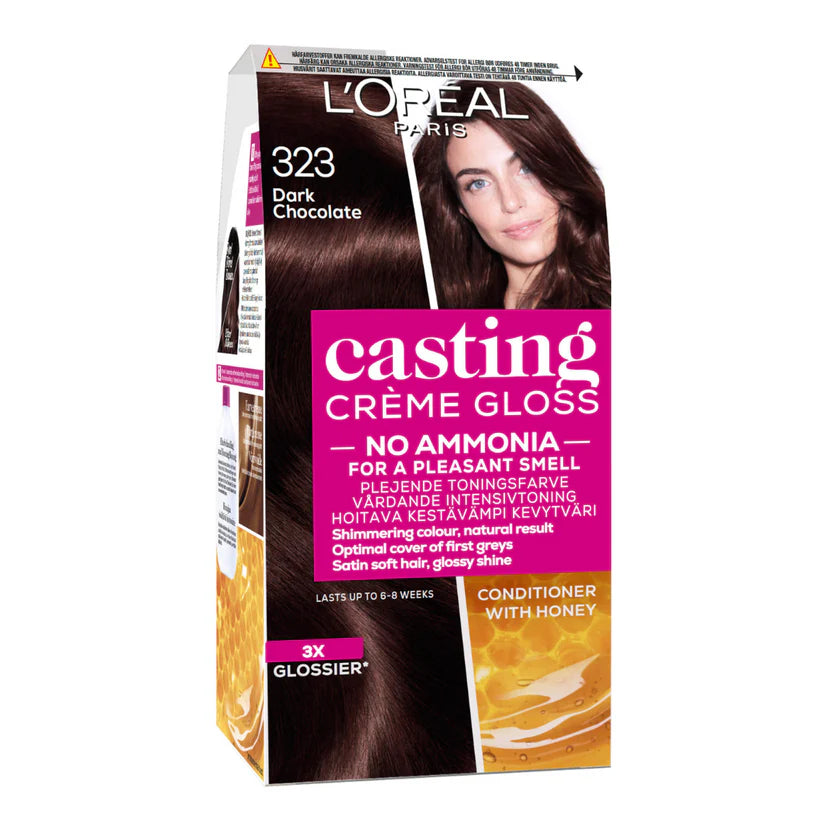 Loreal Casting Creme Gloss Darkest Warm Brown 323