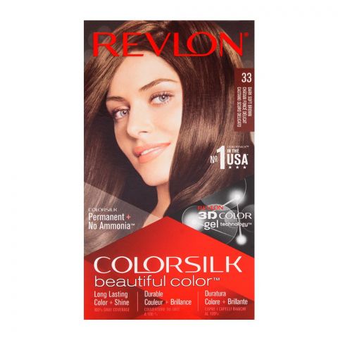 Revlon Dark Soft Brown 33 Hair Color