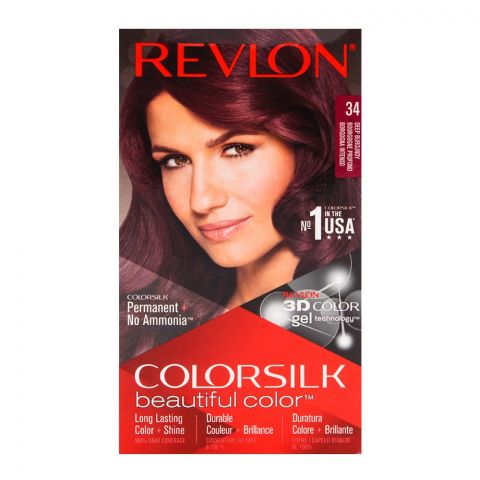 Revlon Deep Burgundy 34 Hair Color