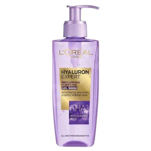 L'Oreal Paris Hyaluron Expert Gel Wash 200 Ml
