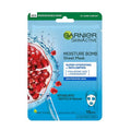 Garnier Moisture Bomb Hyaluronic Acid Pomegranate Sheet Mask 28g