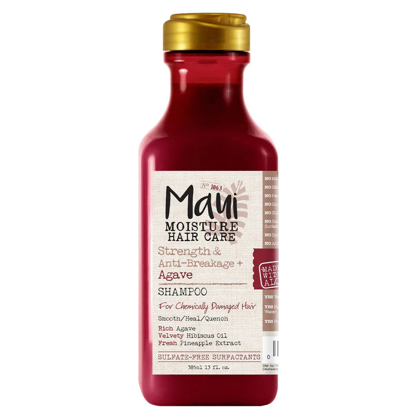 Maui Strength & Length + Agave Shampoo 385 Ml