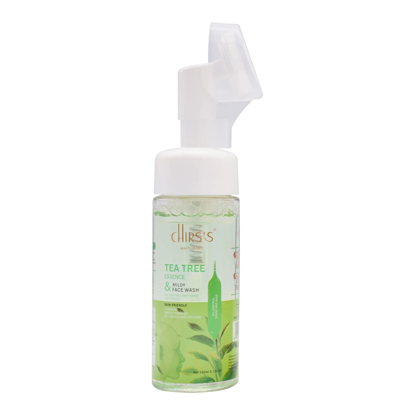 CHIRS's  Moisturizing Tea Tree Face Wash 150 Ml