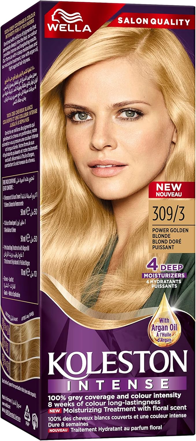 Wella Koleston Intense Color Tube Power Golden Blonde - 309/3