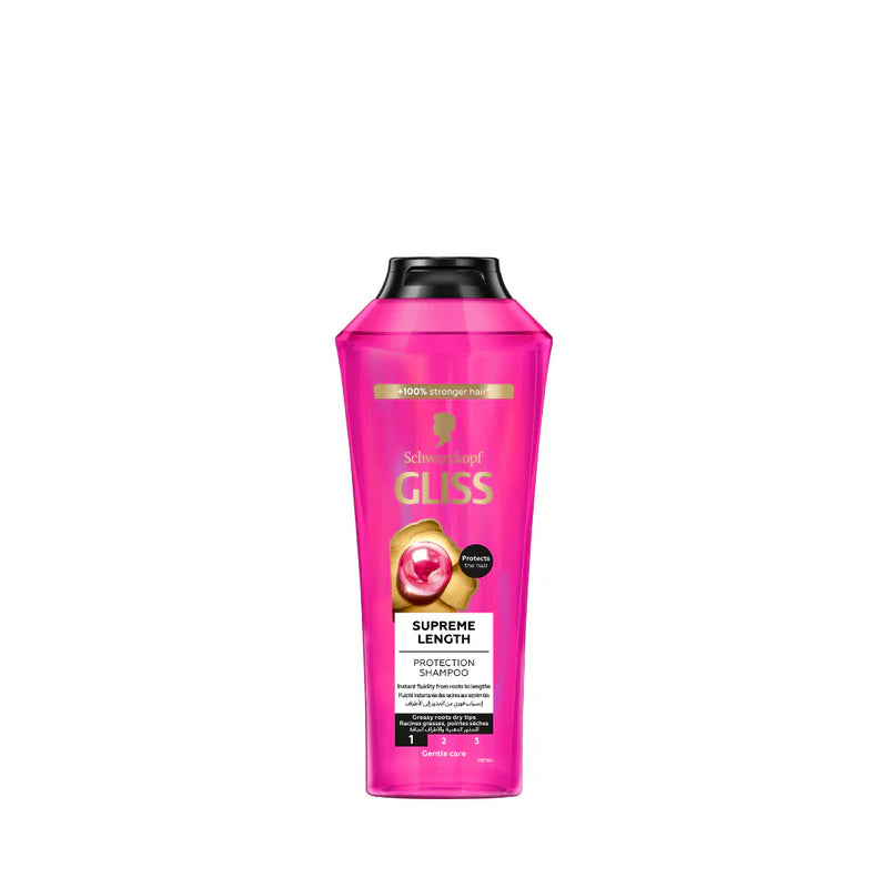 Schwarzkopf Gliss Hair Repair Supreme Length Shampoo 250 Ml