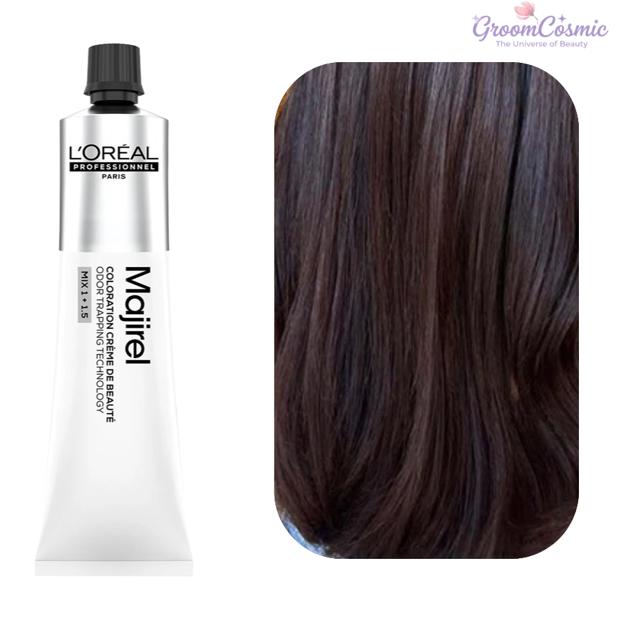 Loreal Professionnel Majirel 3 Dark Brown 60 Ml