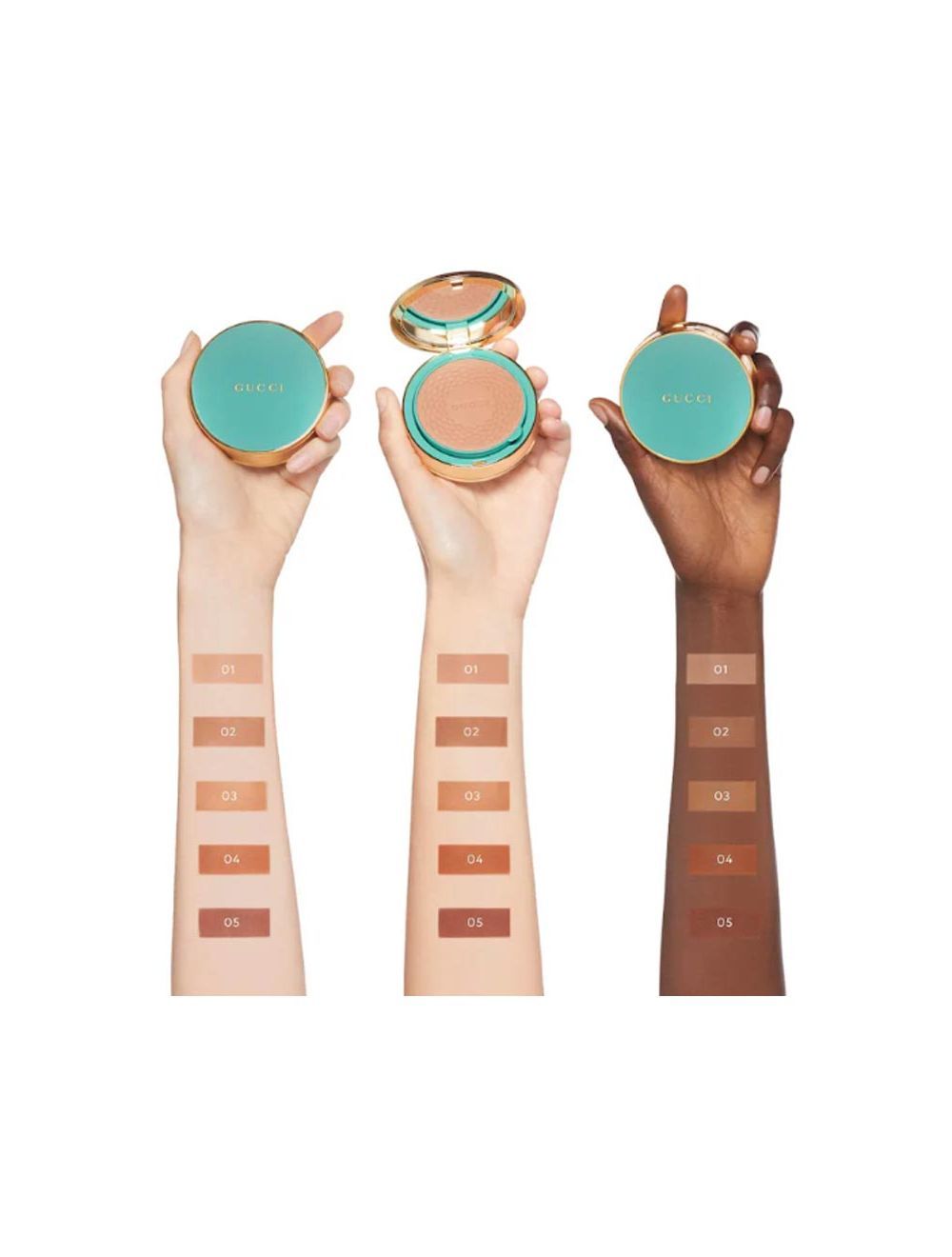 GUCCI Sun Kissed Glow Bronzing Powder