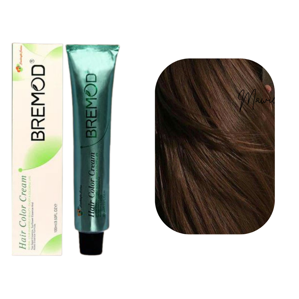 Bremod 4.0 Medium Brown Hair Color Cream
