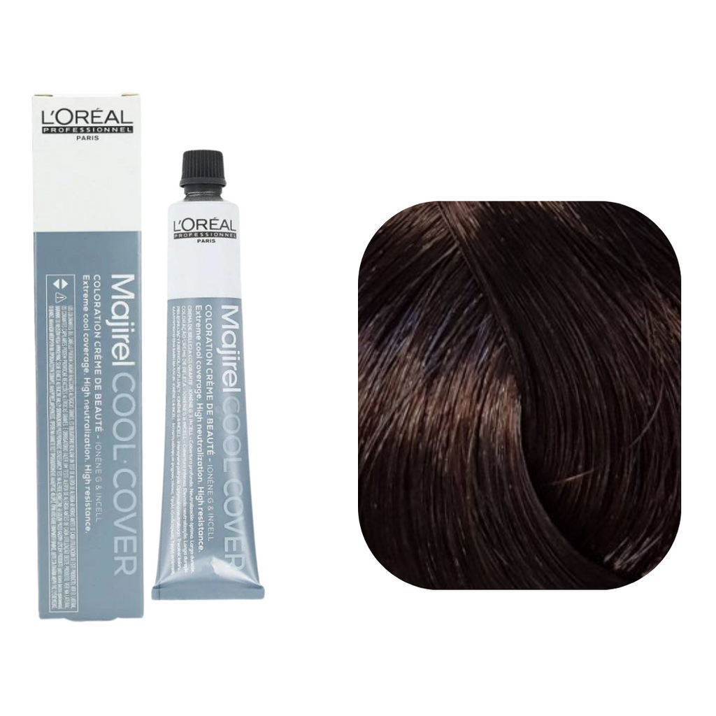 Loreal Professionnel Majirel Cool Cover 4.3 Golden Beige
