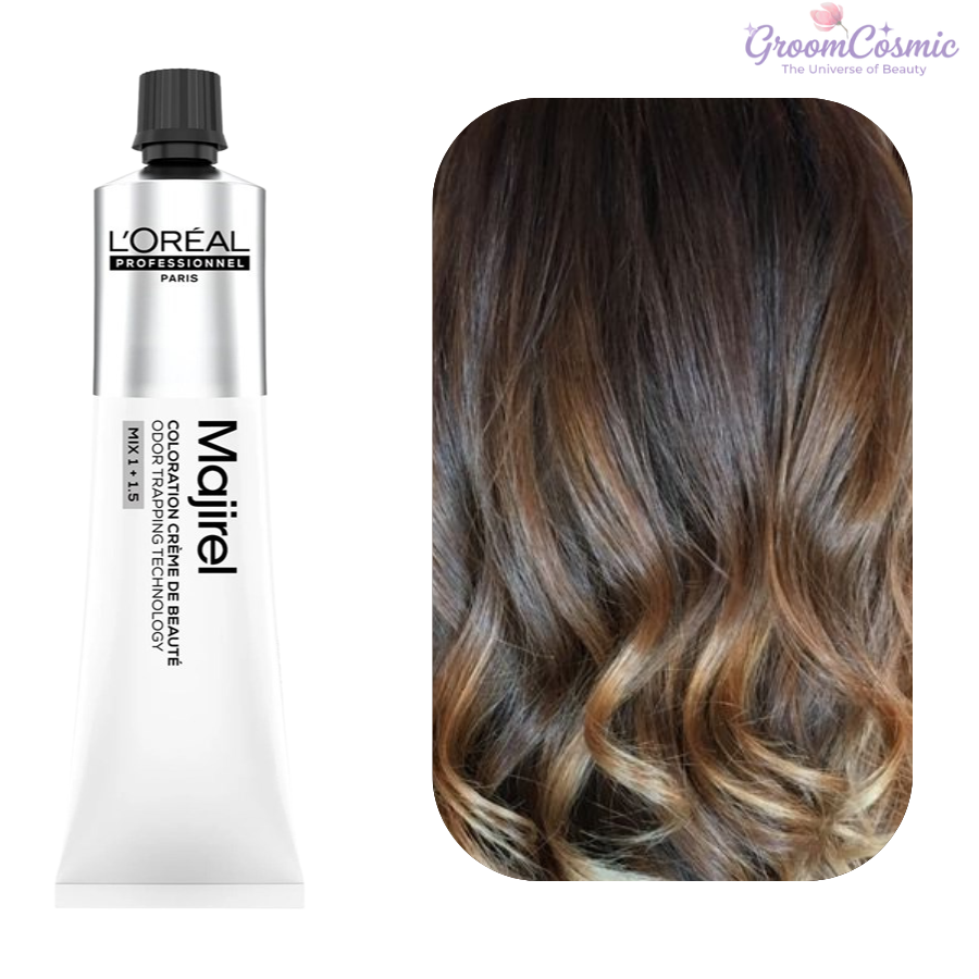Loreal Professionnel Majirel 4.3 Golden Brown 60 Ml