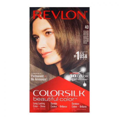 Revlon Medium Ash Brown 40 Hair Color