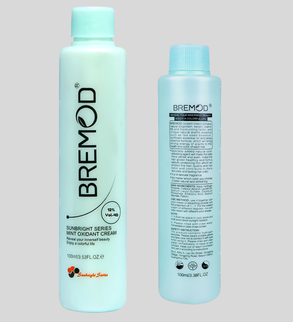 Bremod 40 Volume Hair Developer 100 Ml