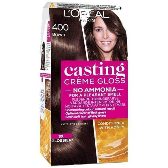 Loreal Paris Casting Creme Gloss 400 Brown